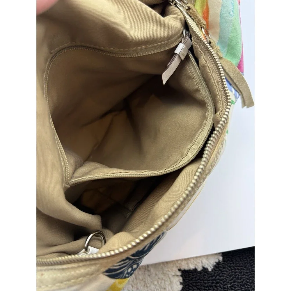 Coach Patchwork Signature Hobo Bag Multicolor Limited Edition Y2K L0673-10450 - Picture 11 of 12